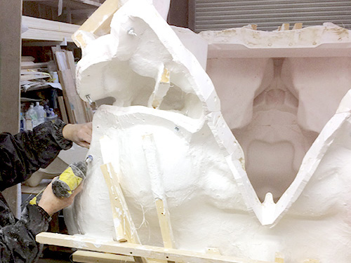 張り込み型の確認