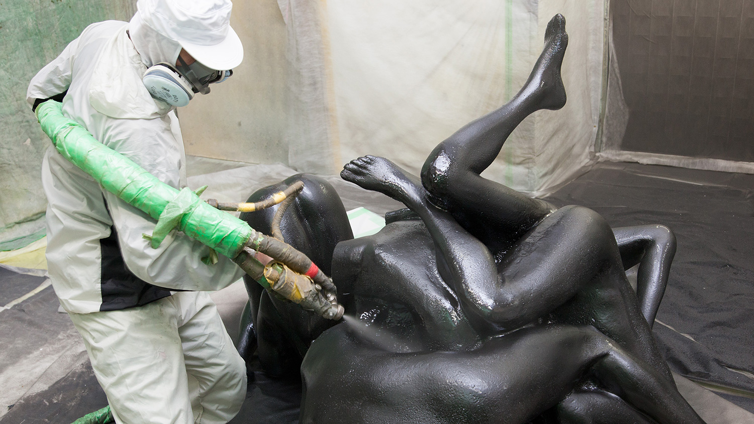 ポリウレタン樹脂コーティング