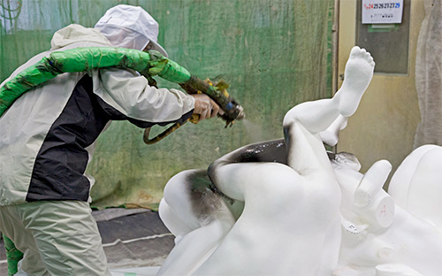 ポリウレタン樹脂コーティング1