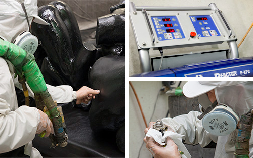 ポリウレタン樹脂コーティング2