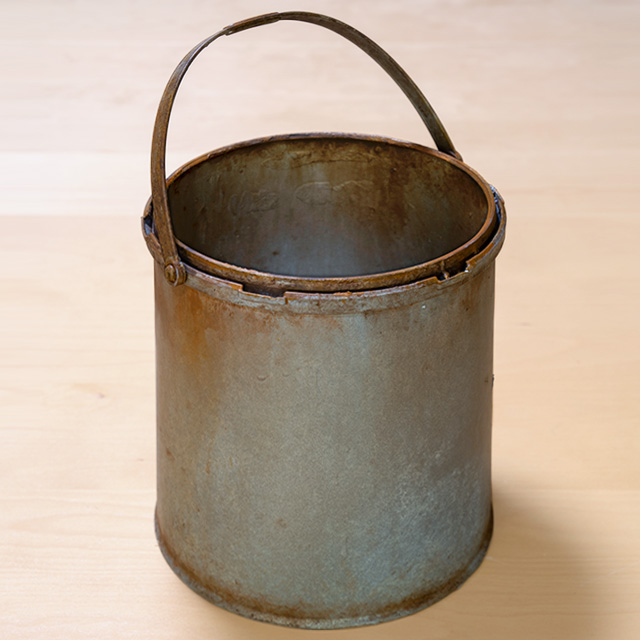 エイジング塗装後